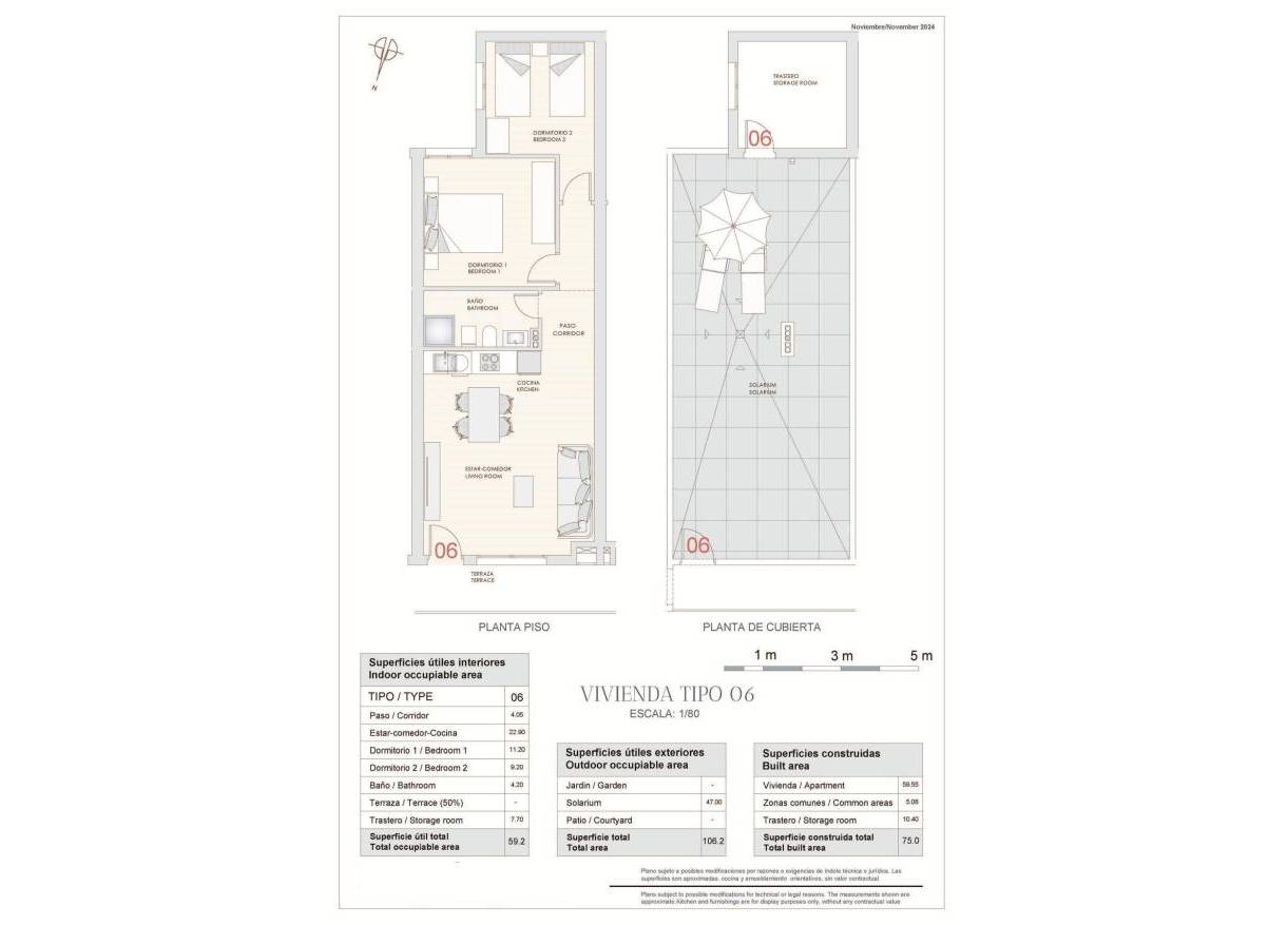Nieuwbouw - Penthouse - Hondón de las Nieves - La Canalosa