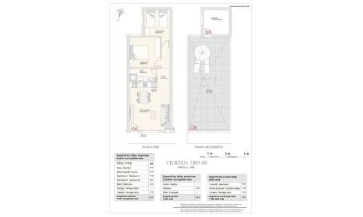 Nieuwbouw - Penthouse - Hondón de las Nieves - La Canalosa