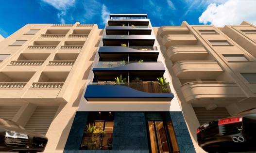 Nieuwbouw - Appartement - Torrevieja - Playa del Acequión