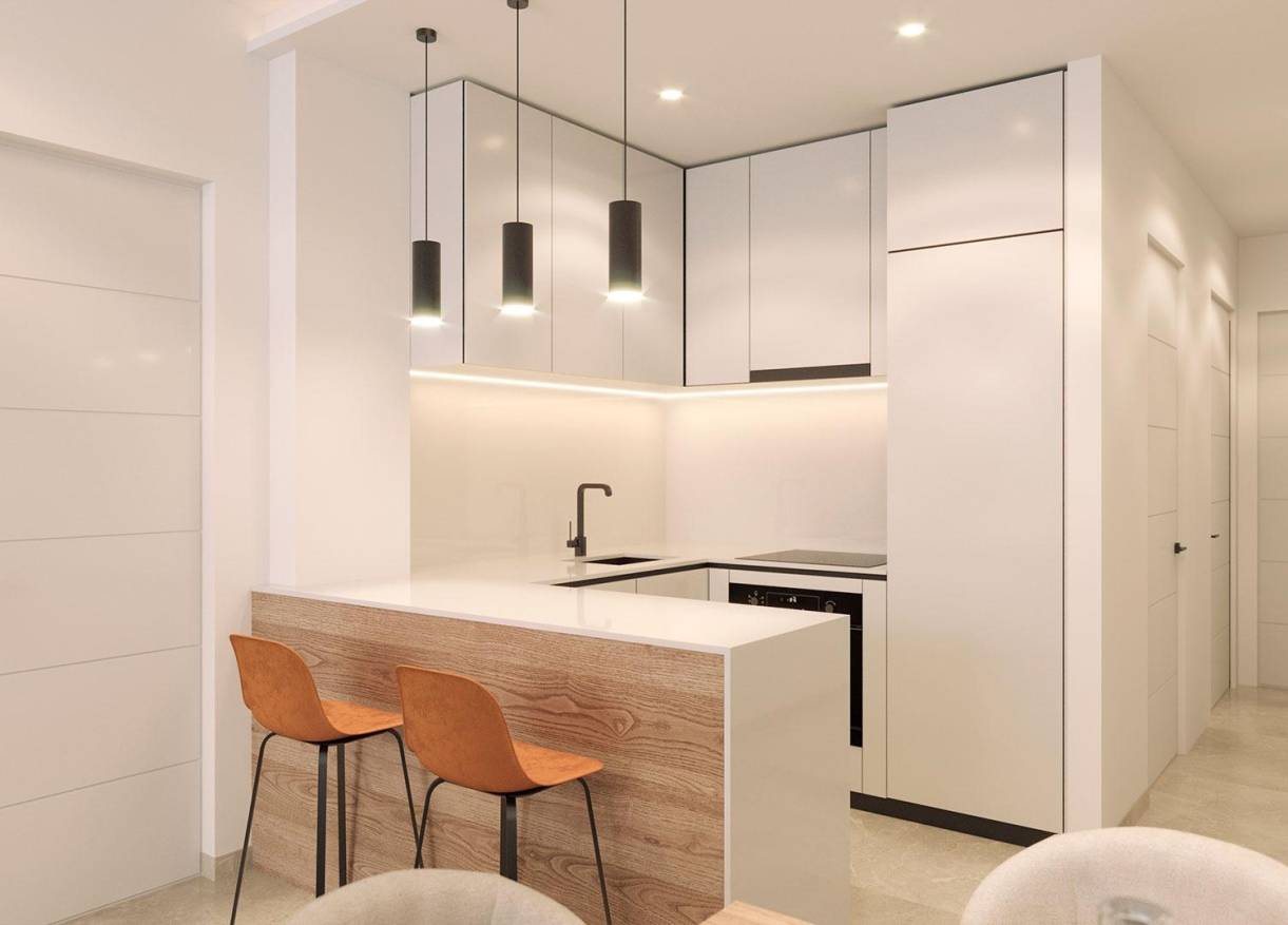 Nieuwbouw - Appartement - Torrevieja - Playa del Acequión