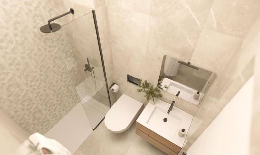 Nieuwbouw - Appartement - Torrevieja - Playa del Acequión