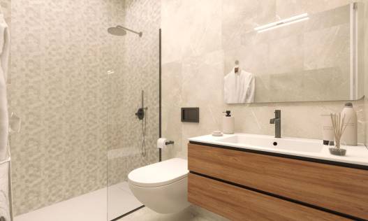 Nieuwbouw - Appartement - Torrevieja - Playa del Acequión