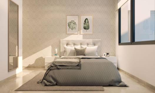 Nieuwbouw - Appartement - Torrevieja - Playa del Acequión