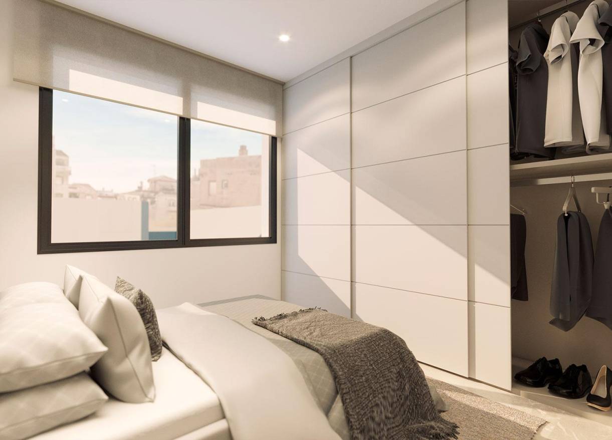 Nieuwbouw - Appartement - Torrevieja - Playa del Acequión