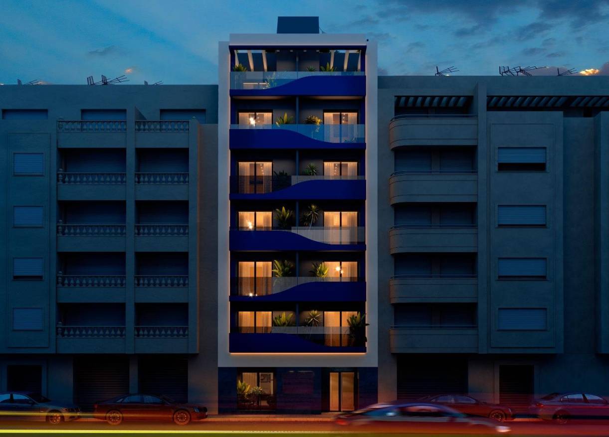 Nieuwbouw - Penthouse - Torrevieja - Playa del Acequión