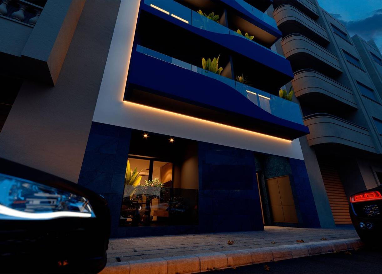 Nieuwbouw - Penthouse - Torrevieja - Playa del Acequión