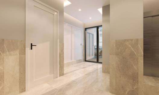 Nieuwbouw - Penthouse - Torrevieja - Playa del Acequión