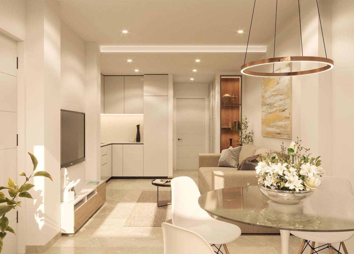 Nieuwbouw - Penthouse - Torrevieja - Playa del Acequión