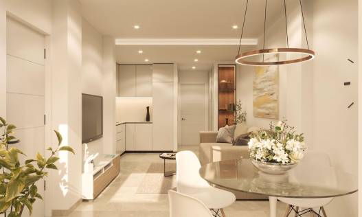 Nieuwbouw - Penthouse - Torrevieja - Playa del Acequión