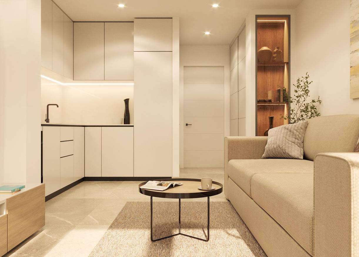 Nieuwbouw - Penthouse - Torrevieja - Playa del Acequión