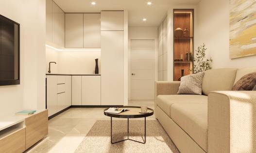 Nieuwbouw - Penthouse - Torrevieja - Playa del Acequión