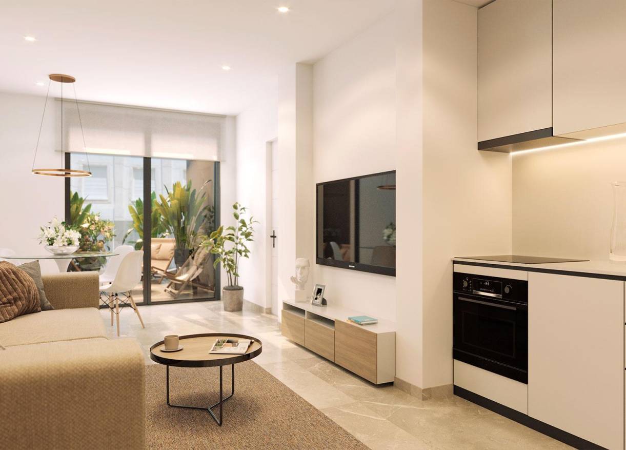 Nieuwbouw - Penthouse - Torrevieja - Playa del Acequión