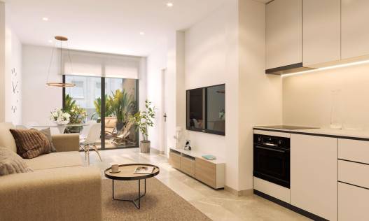 Nieuwbouw - Penthouse - Torrevieja - Playa del Acequión