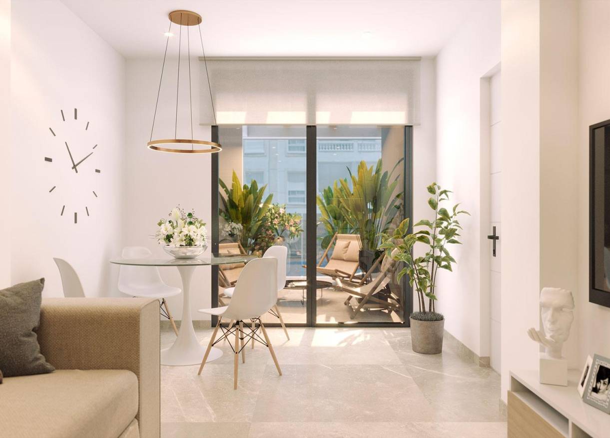 Nieuwbouw - Penthouse - Torrevieja - Playa del Acequión