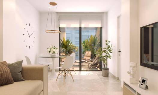 Nieuwbouw - Penthouse - Torrevieja - Playa del Acequión