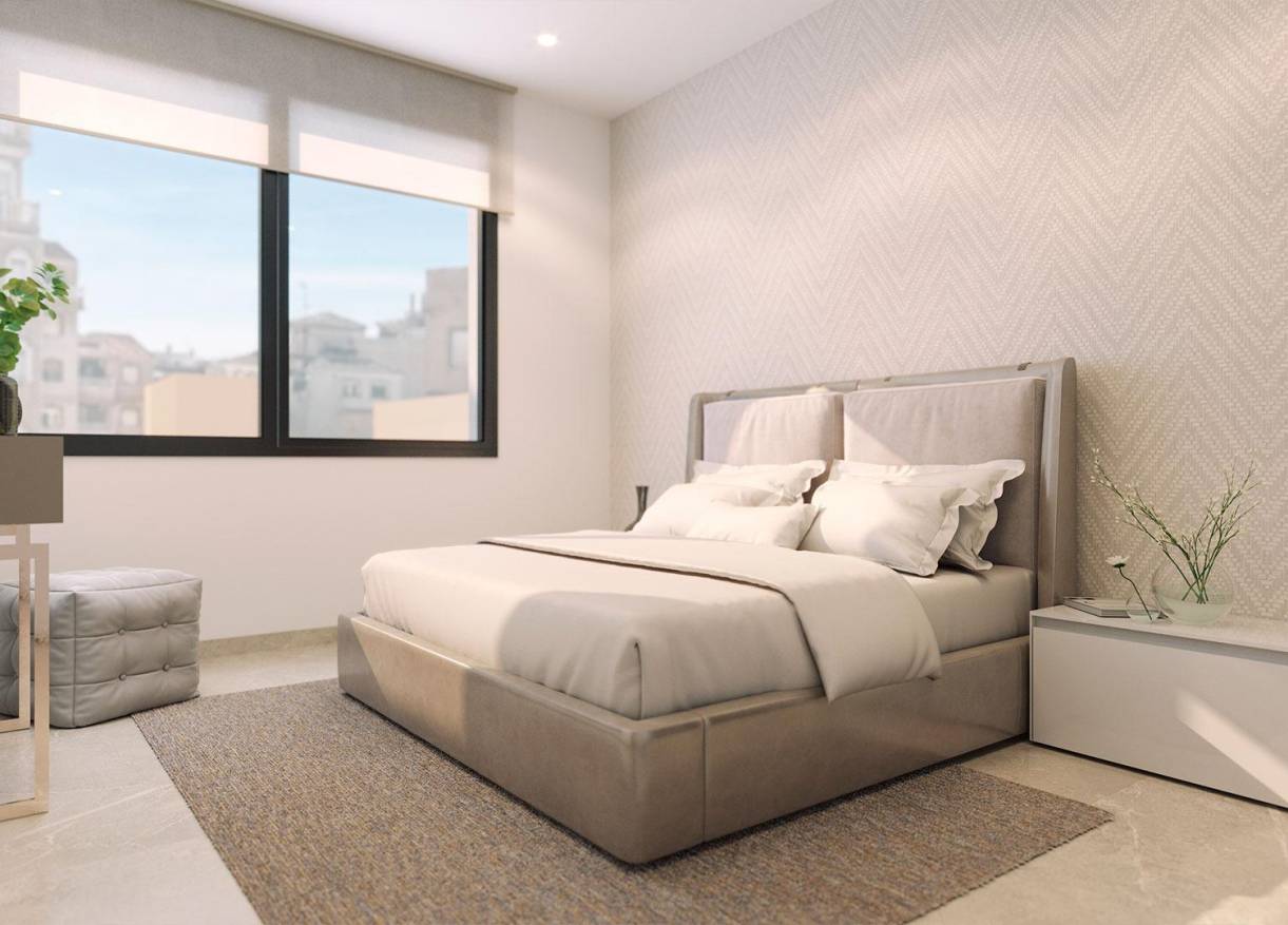 Nieuwbouw - Penthouse - Torrevieja - Playa del Acequión