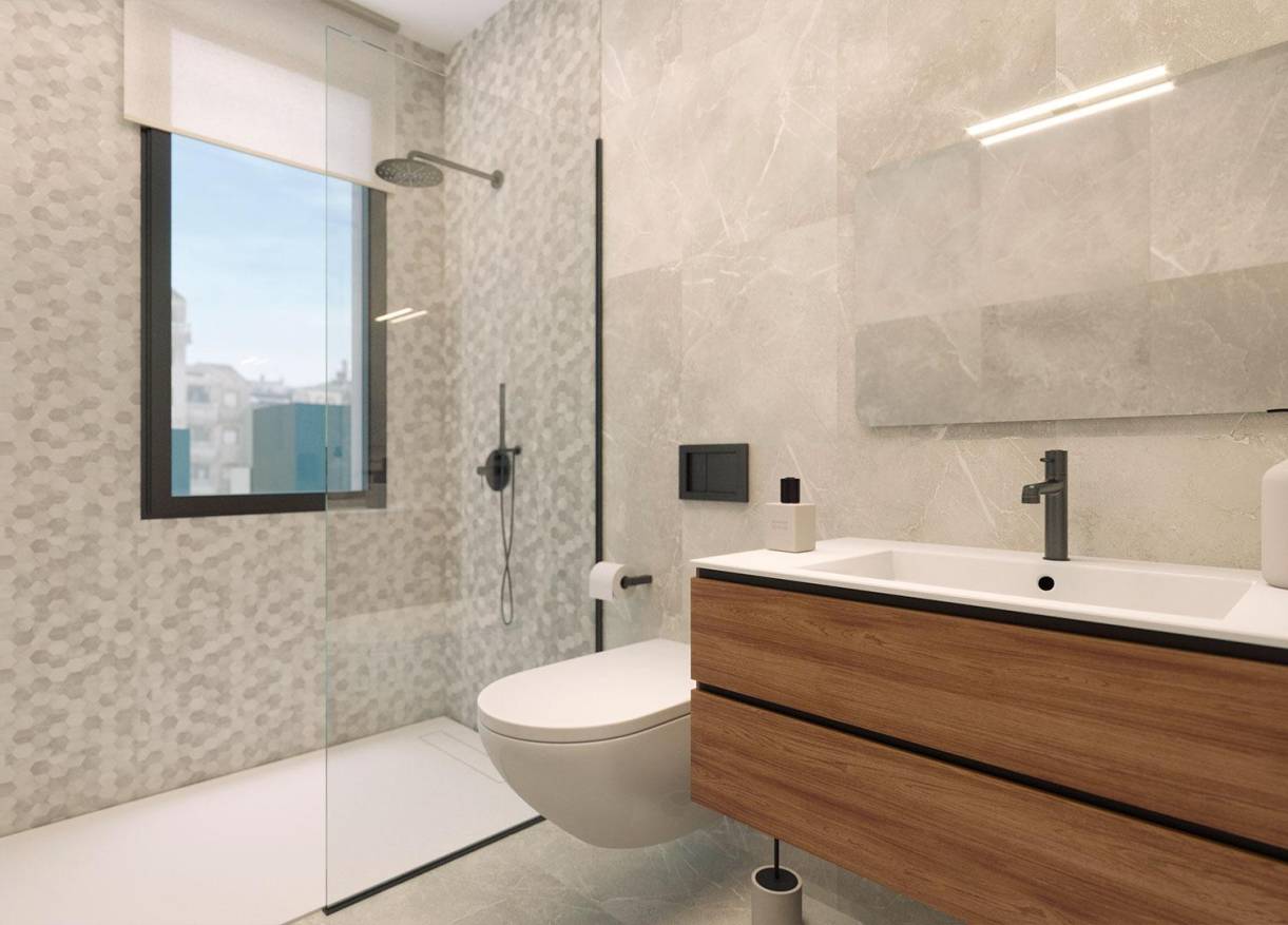 Nieuwbouw - Penthouse - Torrevieja - Playa del Acequión