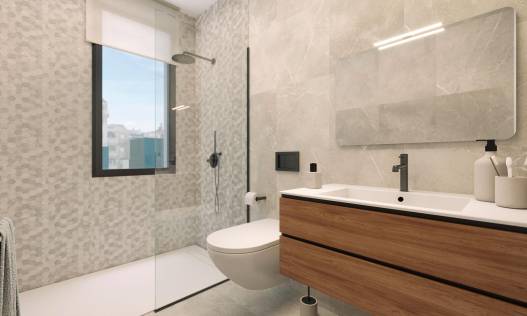 Nieuwbouw - Penthouse - Torrevieja - Playa del Acequión