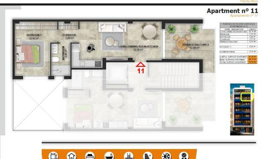 Nieuwbouw - Penthouse - Torrevieja - Playa del Acequión