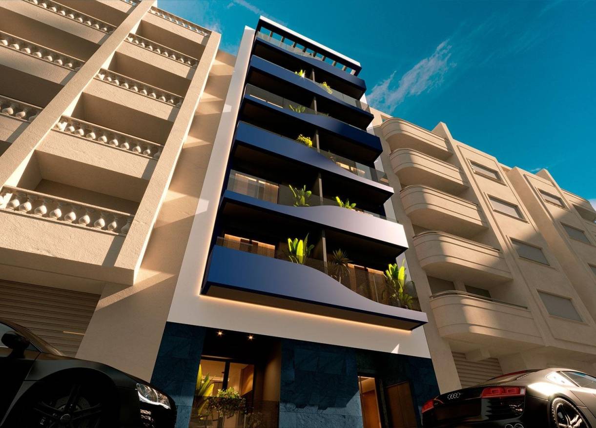 Nieuwbouw - Appartement - Torrevieja - Playa del Acequión