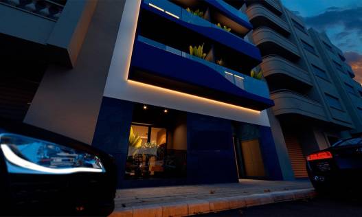 Nieuwbouw - Appartement - Torrevieja - Playa del Acequión