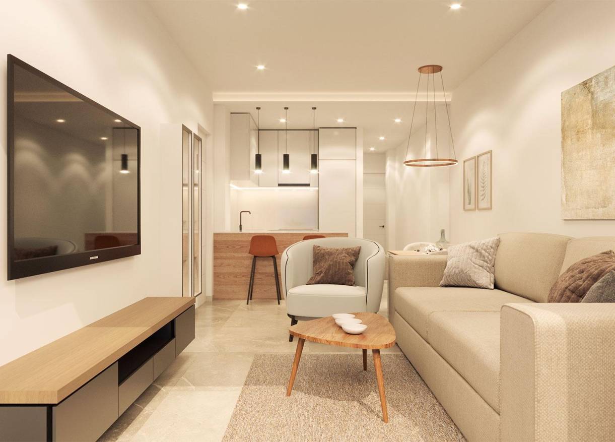 Nieuwbouw - Appartement - Torrevieja - Playa del Acequión