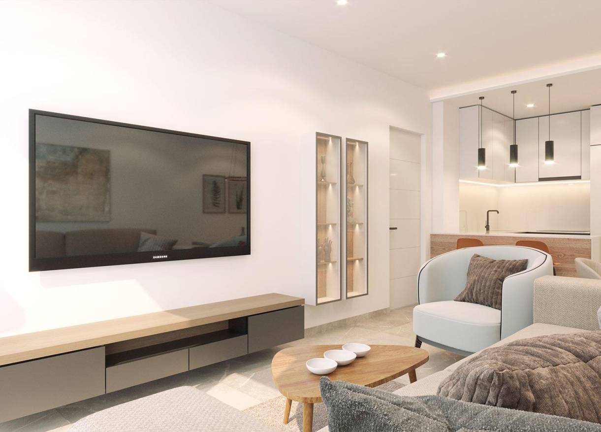 Nieuwbouw - Appartement - Torrevieja - Playa del Acequión