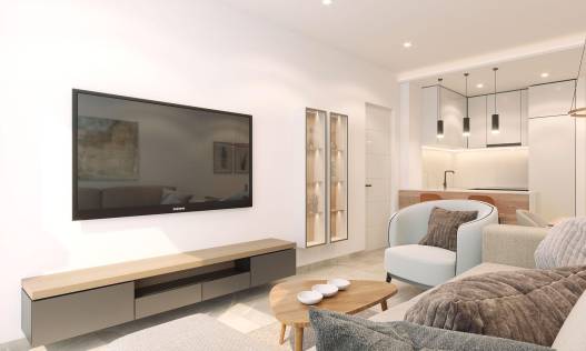 Nieuwbouw - Appartement - Torrevieja - Playa del Acequión