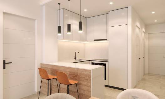 Nieuwbouw - Appartement - Torrevieja - Playa del Acequión