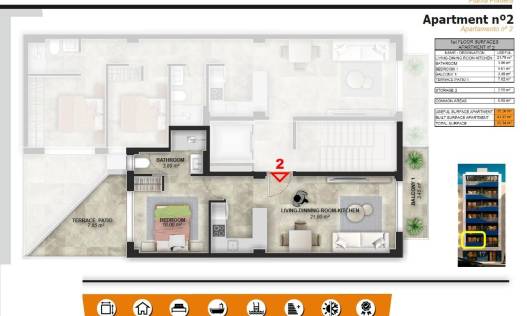 Nieuwbouw - Appartement - Torrevieja - Playa del Acequión