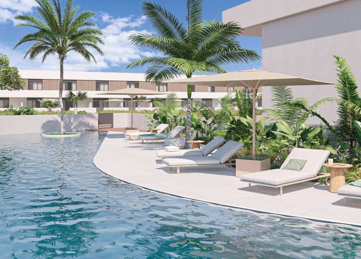 Nieuwbouw - Townhouse / Semi-detached - Pilar de la Horadada - pueblo