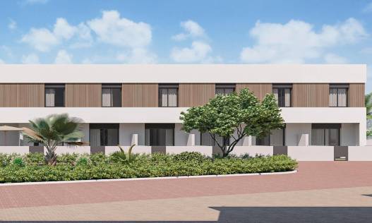 Nieuwbouw - Townhouse / Semi-detached - Pilar de la Horadada - pueblo