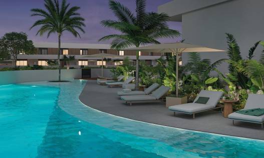 Nieuwbouw - Townhouse / Semi-detached - Pilar de la Horadada - pueblo