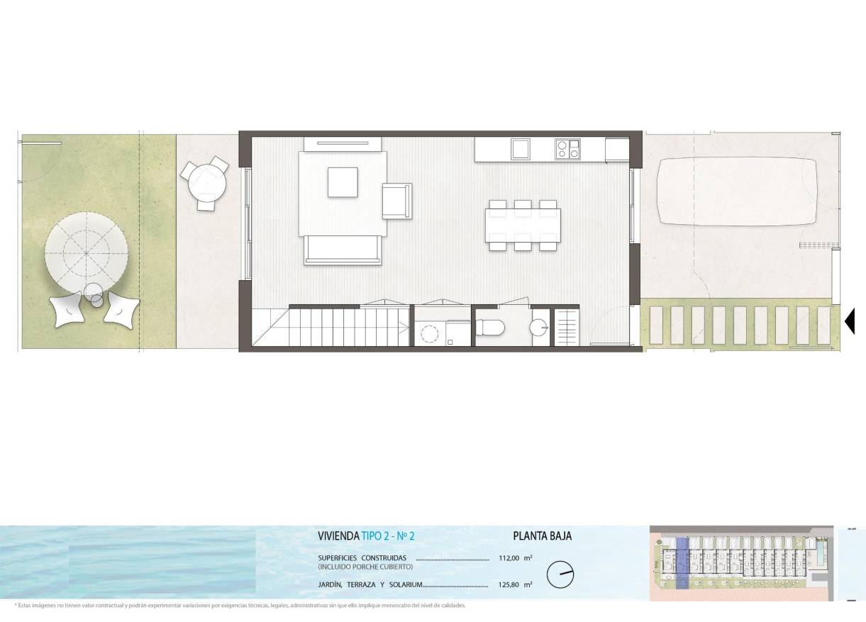 Nieuwbouw - Townhouse / Semi-detached - Pilar de la Horadada - pueblo
