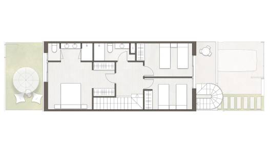Nieuwbouw - Townhouse / Semi-detached - Pilar de la Horadada - pueblo