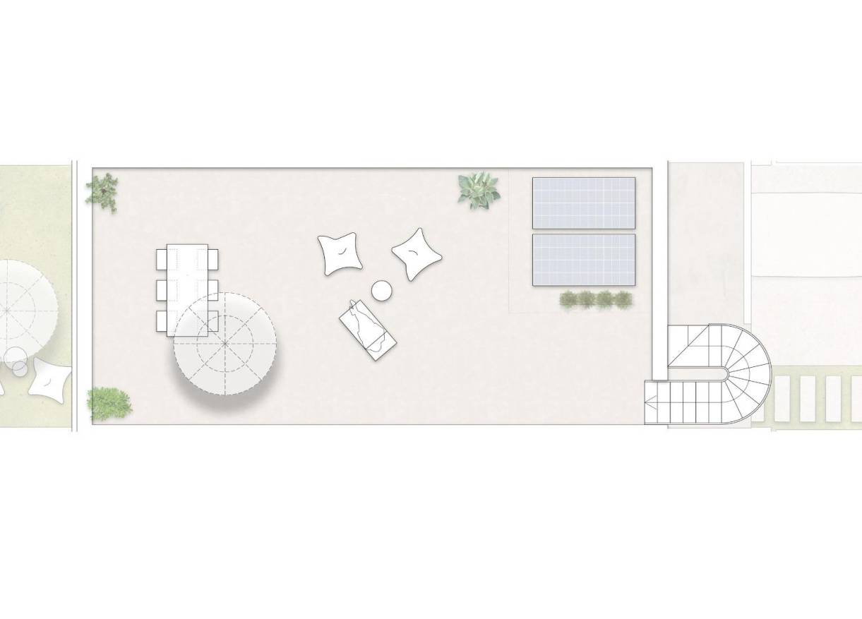 Nieuwbouw - Townhouse / Semi-detached - Pilar de la Horadada - pueblo