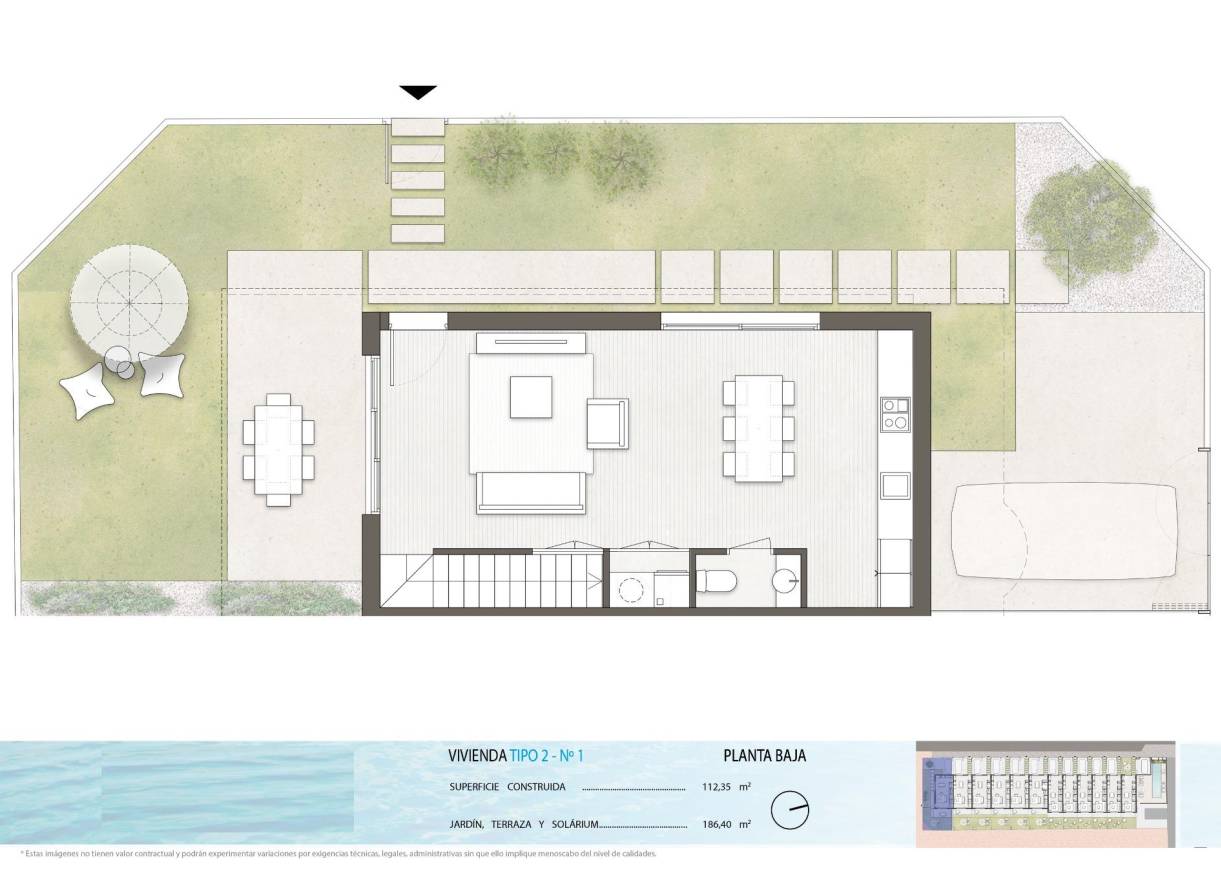 Nieuwbouw - Townhouse / Semi-detached - Pilar de la Horadada - pueblo