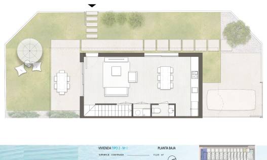 Nieuwbouw - Townhouse / Semi-detached - Pilar de la Horadada - pueblo