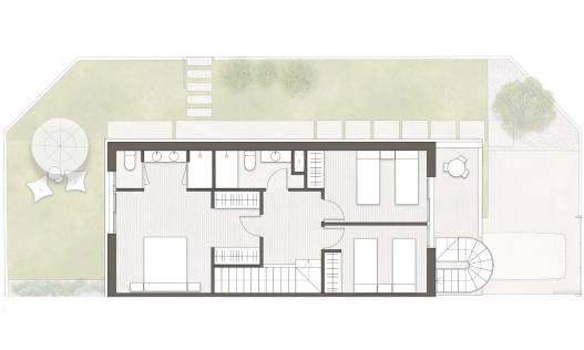Nieuwbouw - Townhouse / Semi-detached - Pilar de la Horadada - pueblo