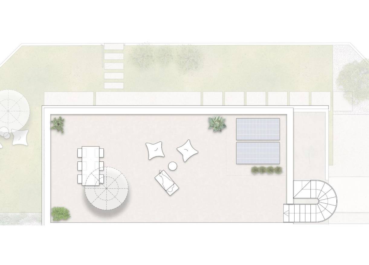 Nieuwbouw - Townhouse / Semi-detached - Pilar de la Horadada - pueblo