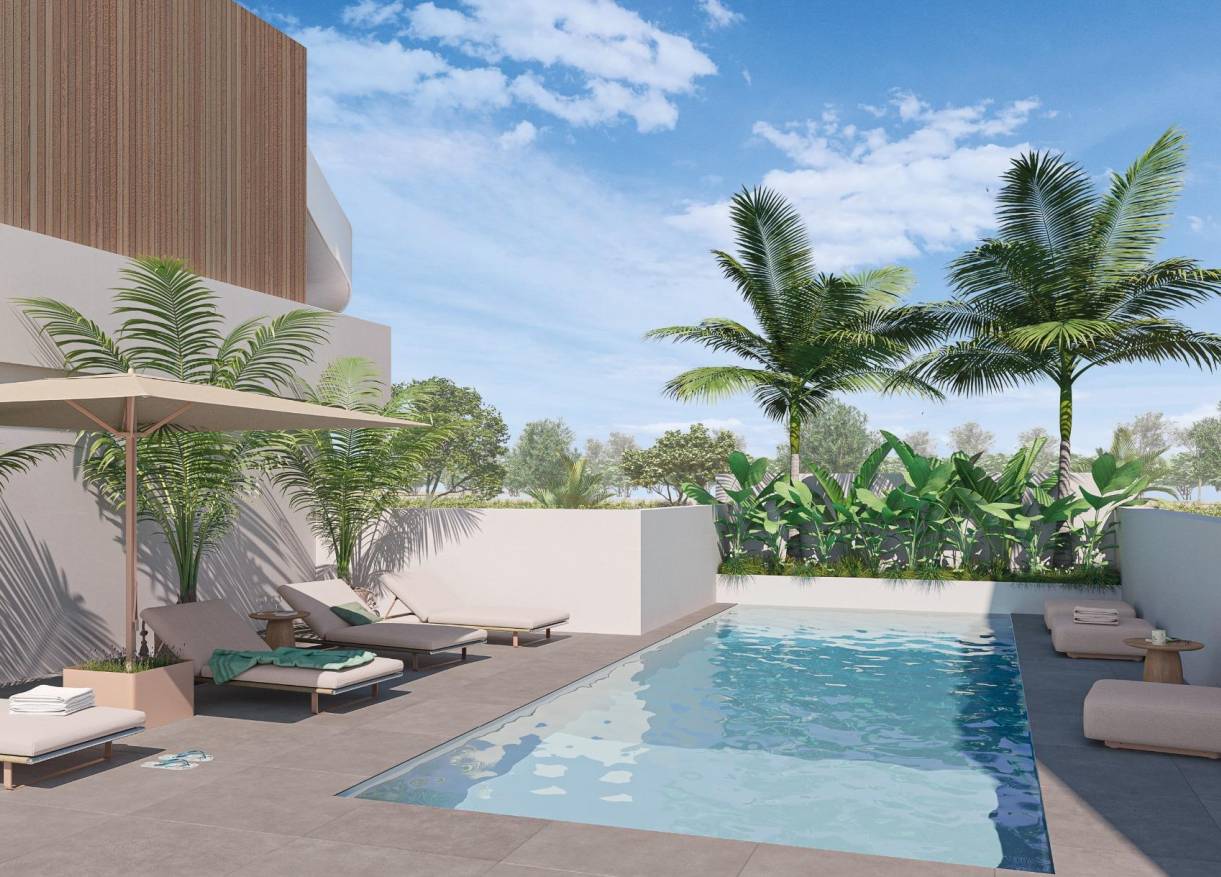 Nieuwbouw - Townhouse / Semi-detached - Pilar de la Horadada - pueblo