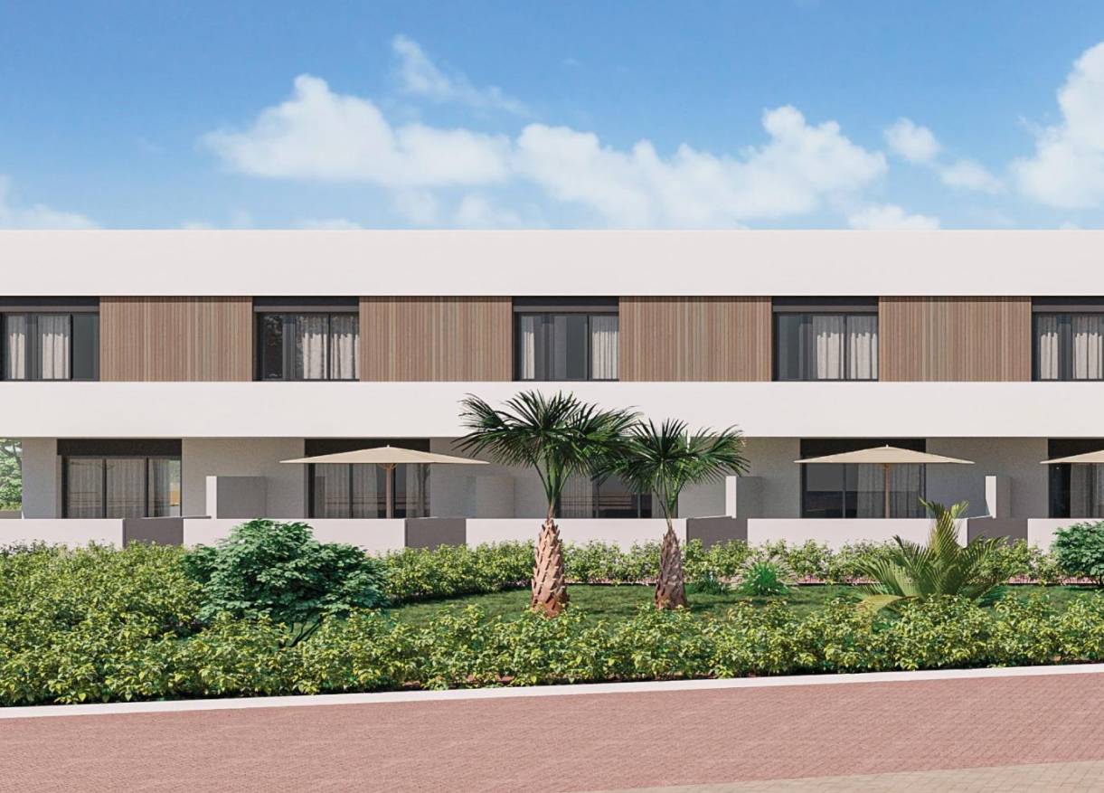 Nieuwbouw - Townhouse / Semi-detached - Pilar de la Horadada - pueblo