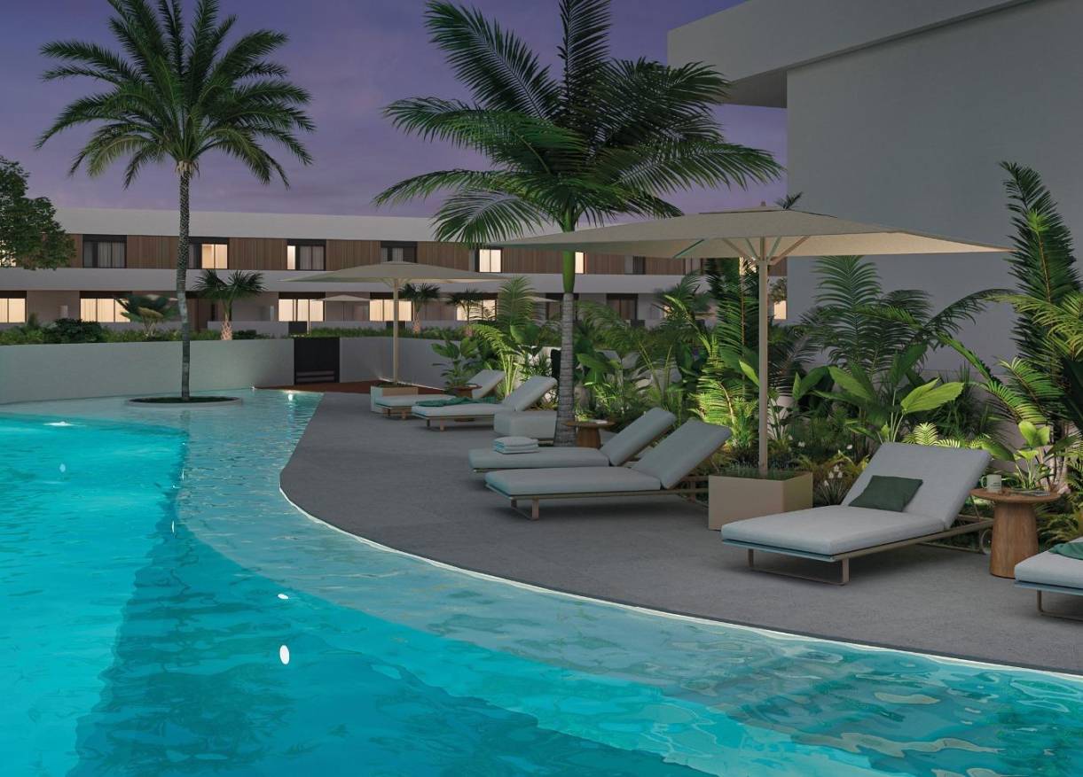 Nieuwbouw - Townhouse / Semi-detached - Pilar de la Horadada - pueblo