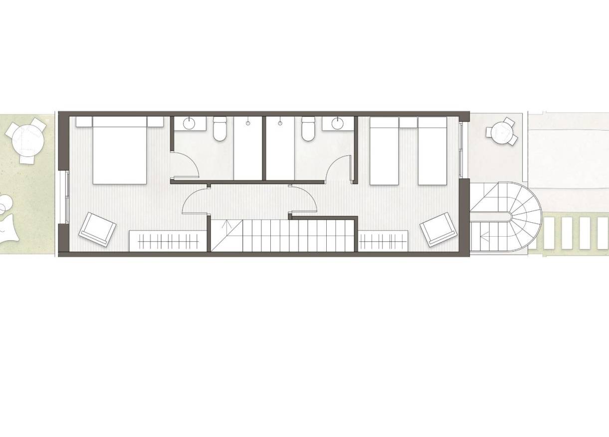 Nieuwbouw - Townhouse / Semi-detached - Pilar de la Horadada - pueblo
