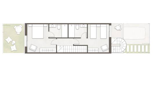 Nieuwbouw - Townhouse / Semi-detached - Pilar de la Horadada - pueblo