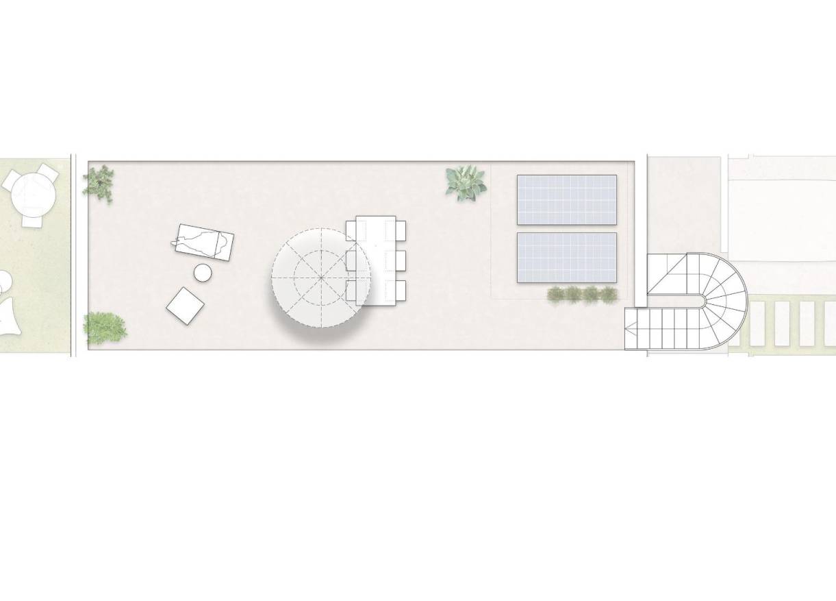 Nieuwbouw - Townhouse / Semi-detached - Pilar de la Horadada - pueblo