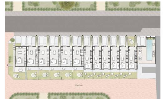 Nieuwbouw - Townhouse / Semi-detached - Pilar de la Horadada - pueblo