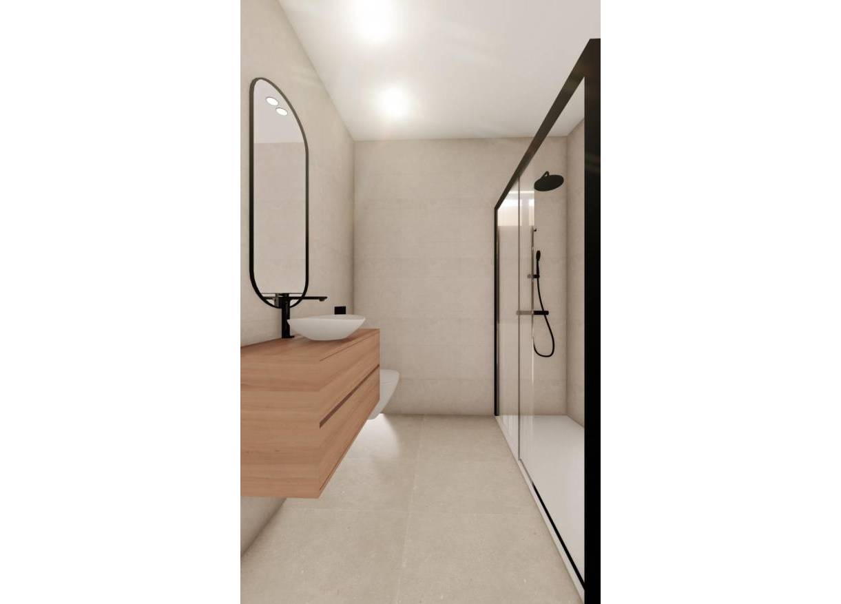 Nieuwbouw - Penthouse - Guardamar del segura - Pueblo