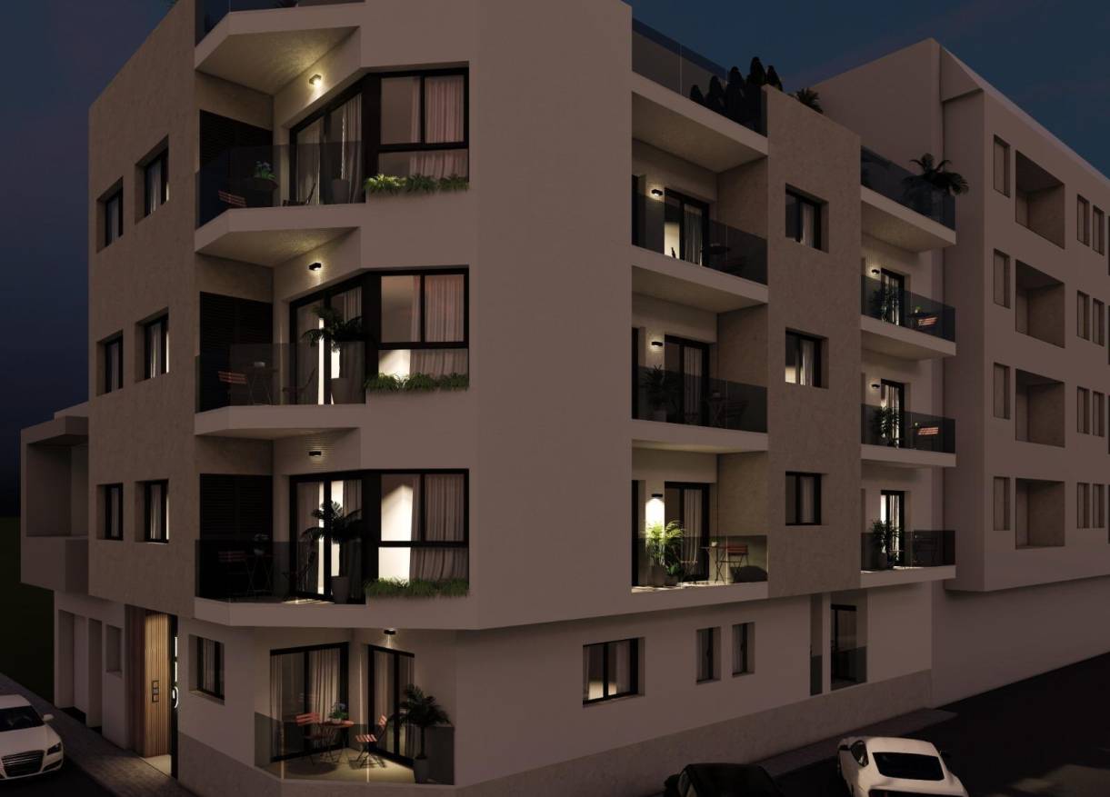 Nieuwbouw - Penthouse - Guardamar del segura - Pueblo