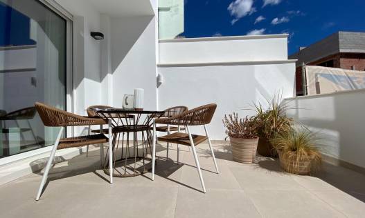 Nieuwbouw - Penthouse - Pilar de la Horadada - pueblo